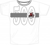 Tričko dámské 500 km 2017