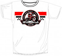 Tričko dámské 500 km 2019