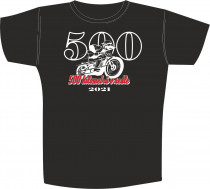 Tričko pánské 500 km 2021