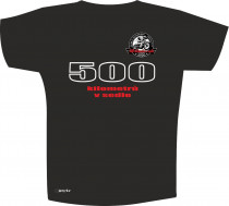 Tričko pánské 500 km 2020