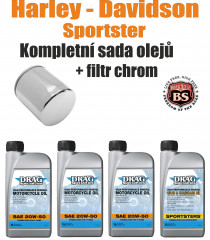 SPORTSTER oil pack big2