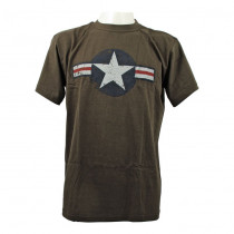 Tričko pánské - US Navy zelené - XL