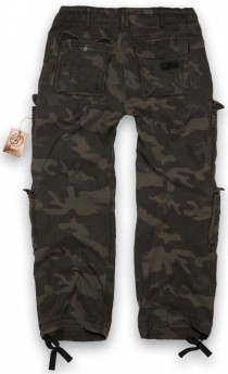 Kalhoty pánské Pure Vintage Trouser - dercamo