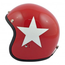 Přilba BANDIT Jet red/white