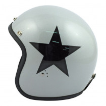 Přilba BANDIT Jet silver/black