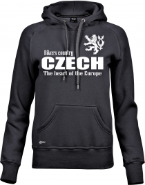 Mikina dámská CZECH